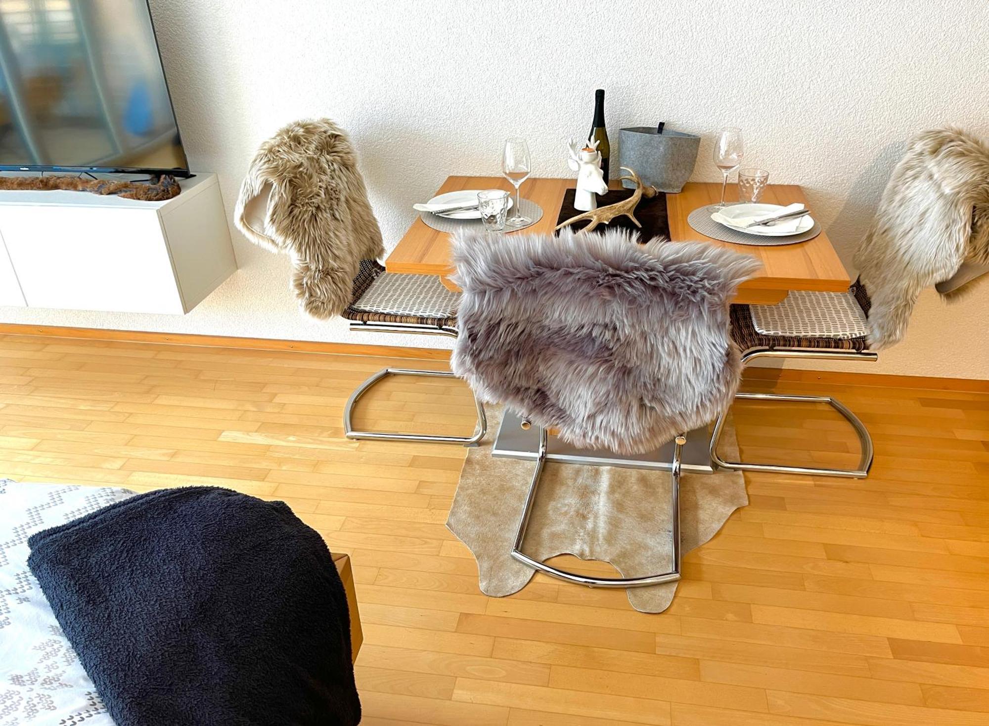 Sonniges Bergblick-Appartement Дамулс Екстериор снимка